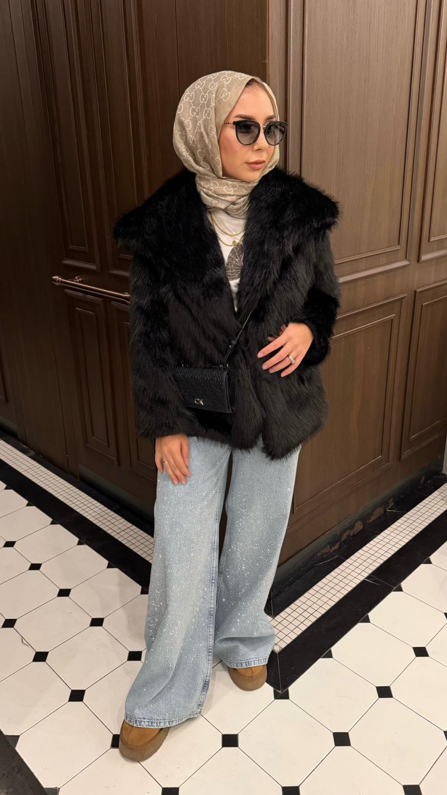 PREMIUM KÜRK SİYAH