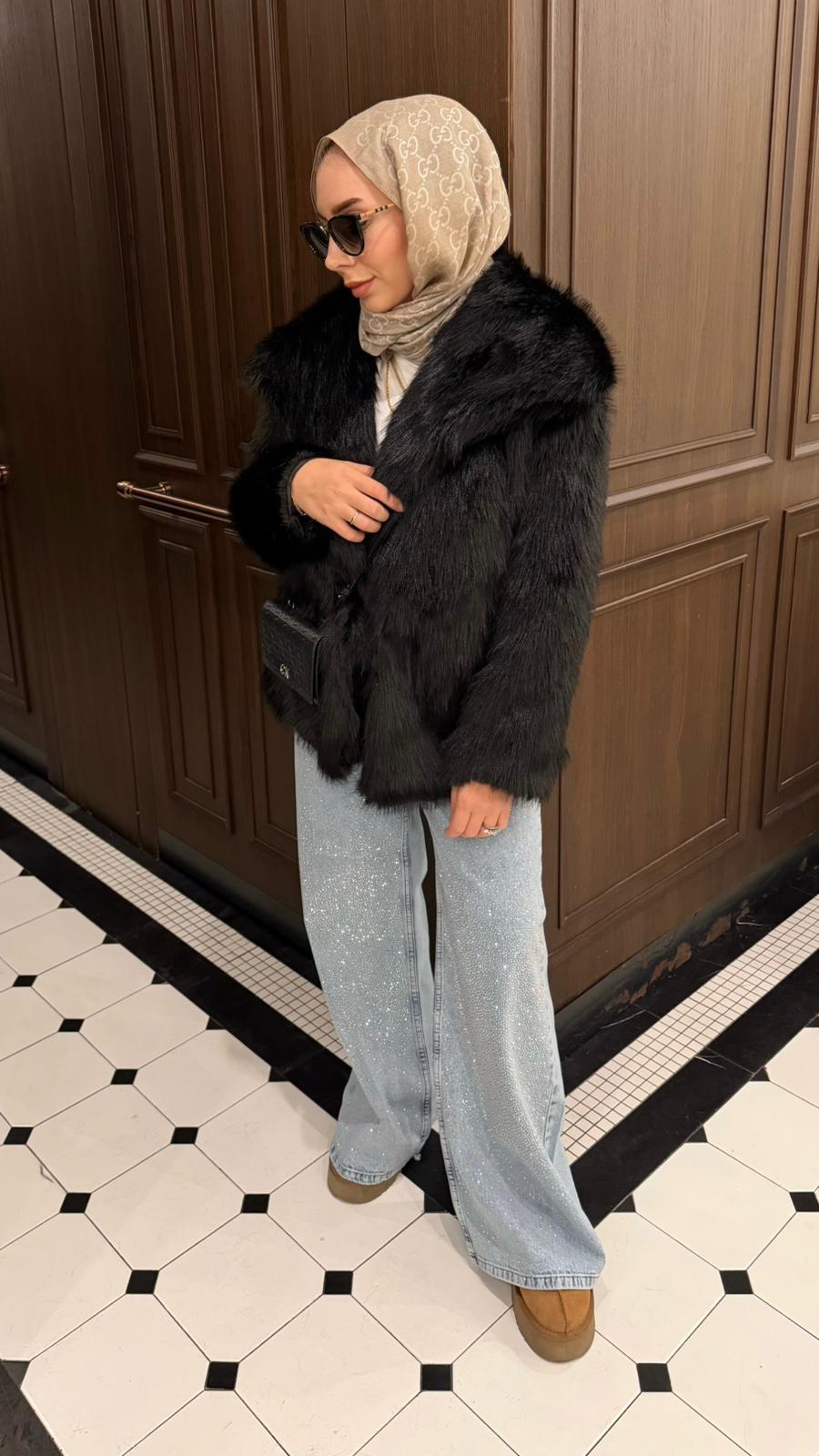 PREMIUM KÜRK SİYAH