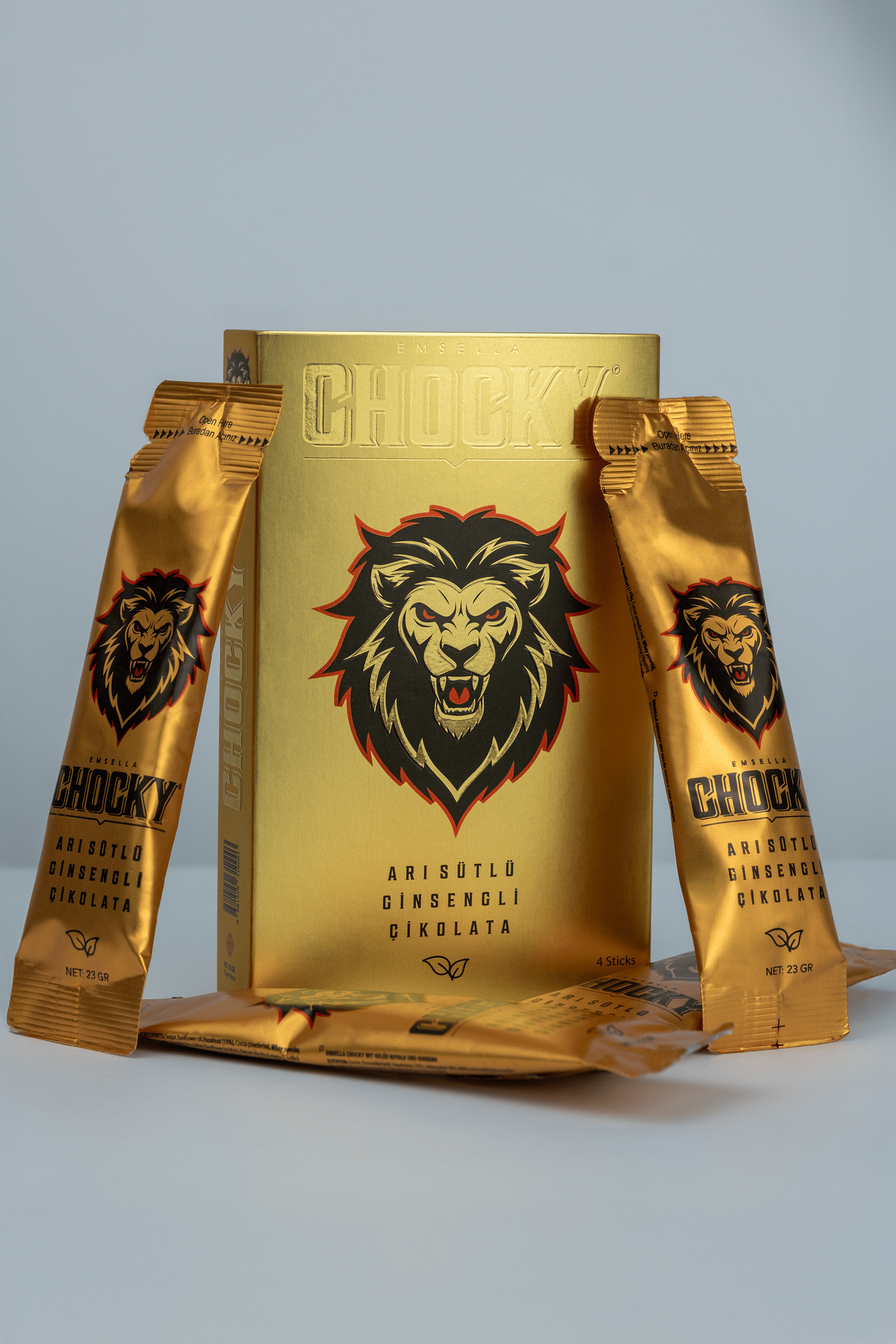 Chocky 12'li Paket