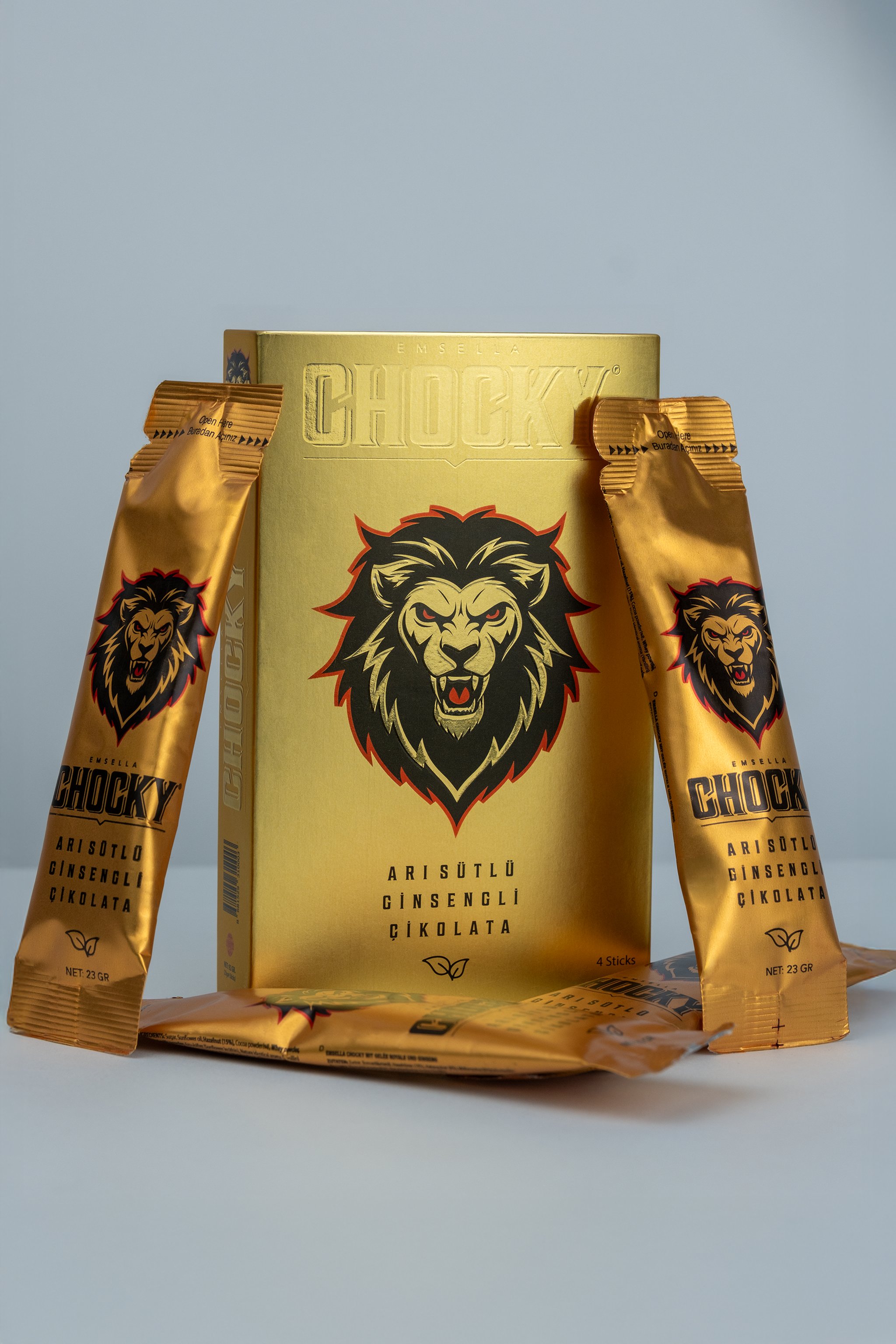 Chocky 4'lü Paket