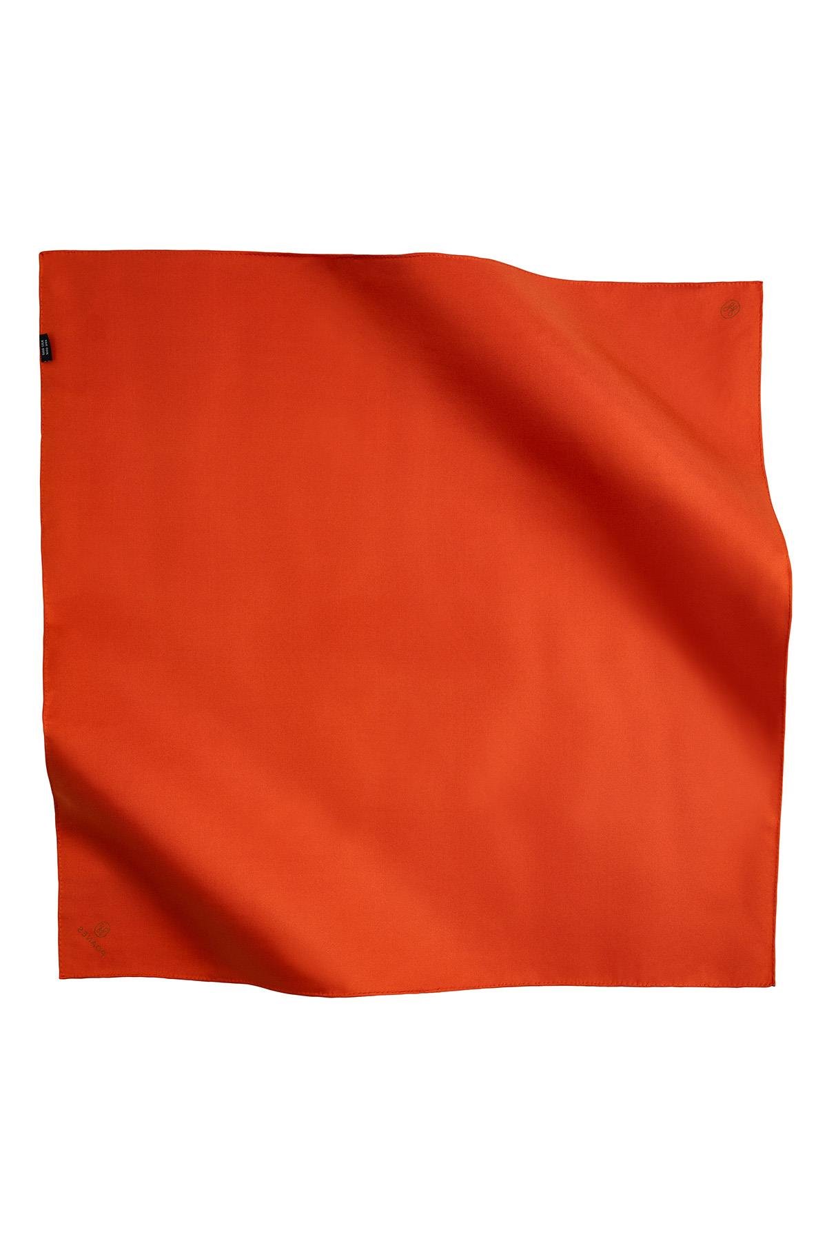 DÜZ ÇİFT TARAFLI TWILL İPEK EŞARP