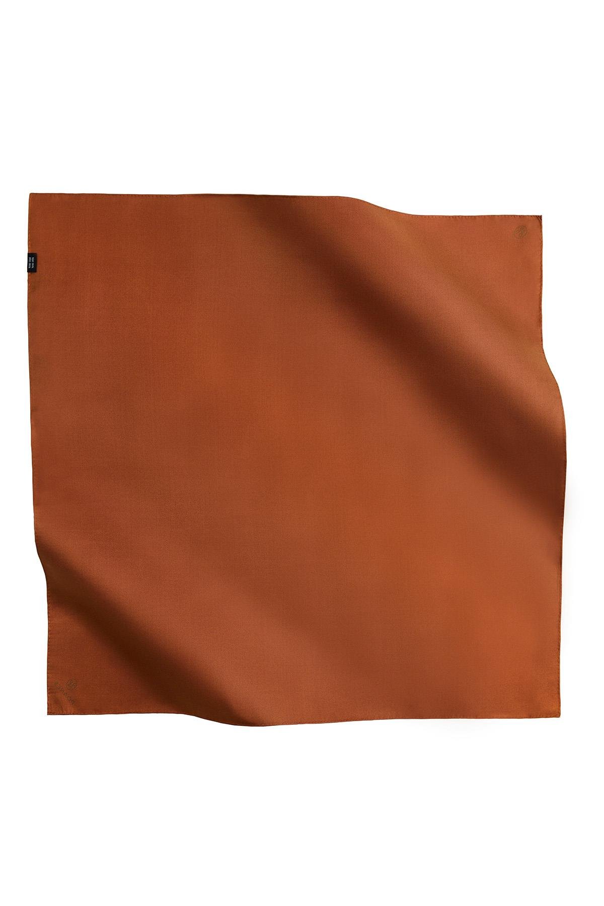 DÜZ ÇİFT TARAFLI TWILL İPEK EŞARP