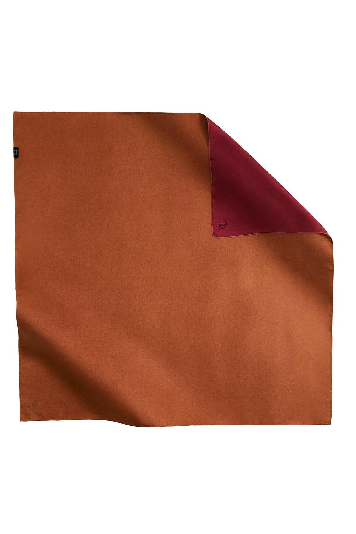 DÜZ ÇİFT TARAFLI TWILL İPEK EŞARP