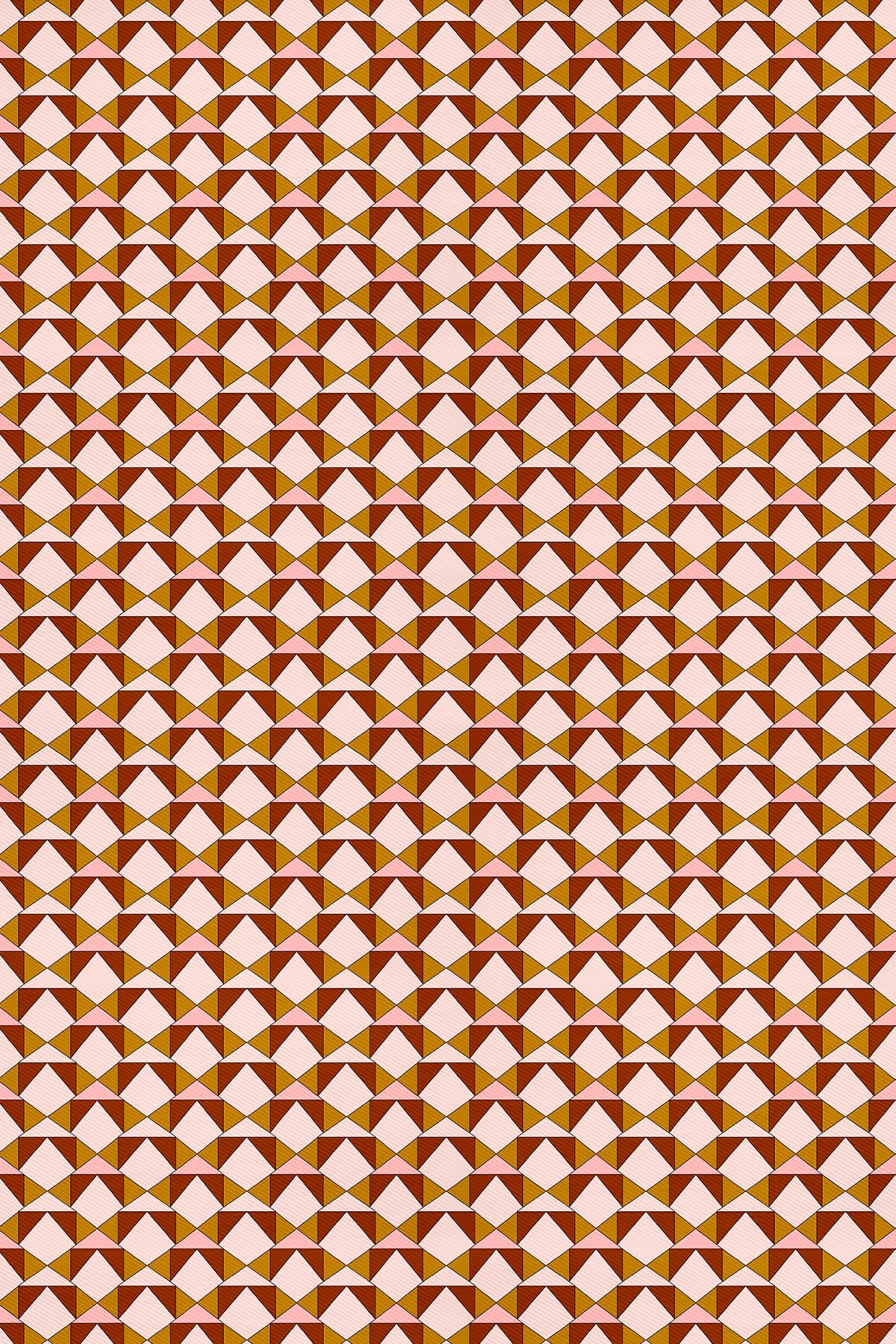 Minimal Desen Twill İpek Eşarp