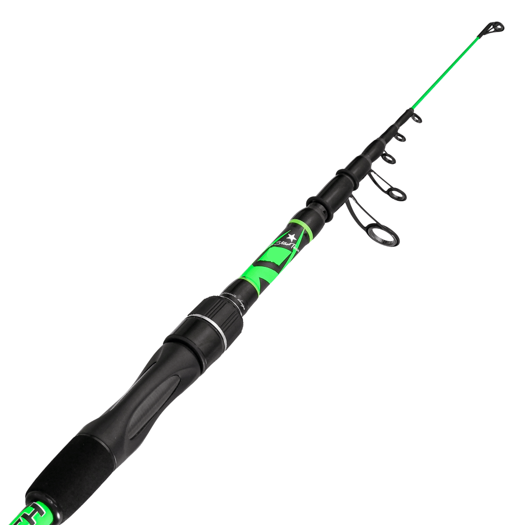 Albastar 3452 Solid Punch 5-21gr Telespin Kamışı