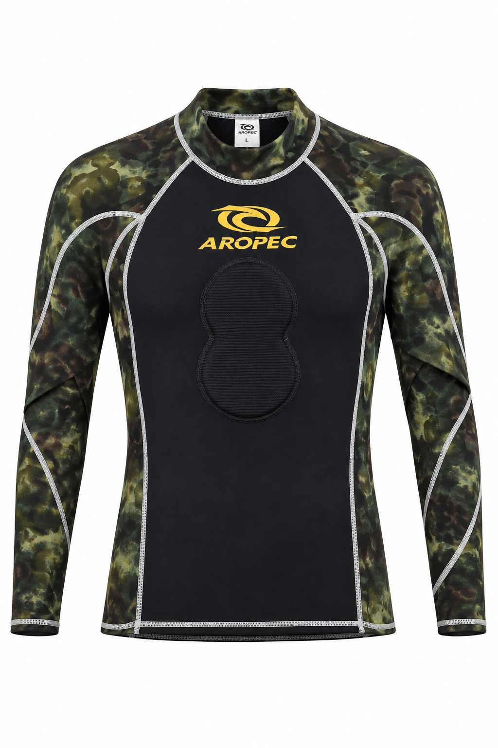 Aropec 1mm Camo Rash Guard