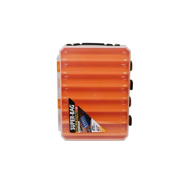 ASR-5085 Super Bag Çift Taraflı 14 Göz Sahte Yem Kutusu