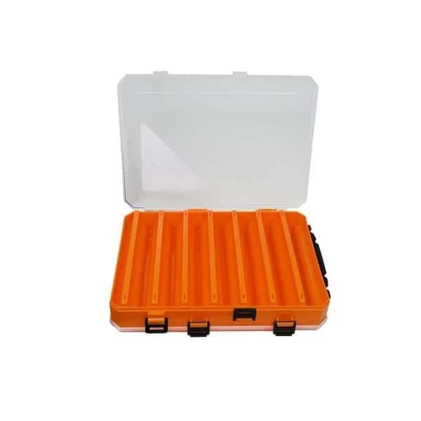 ASR-5085 Super Bag Çift Taraflı 14 Göz Sahte Yem Kutusu