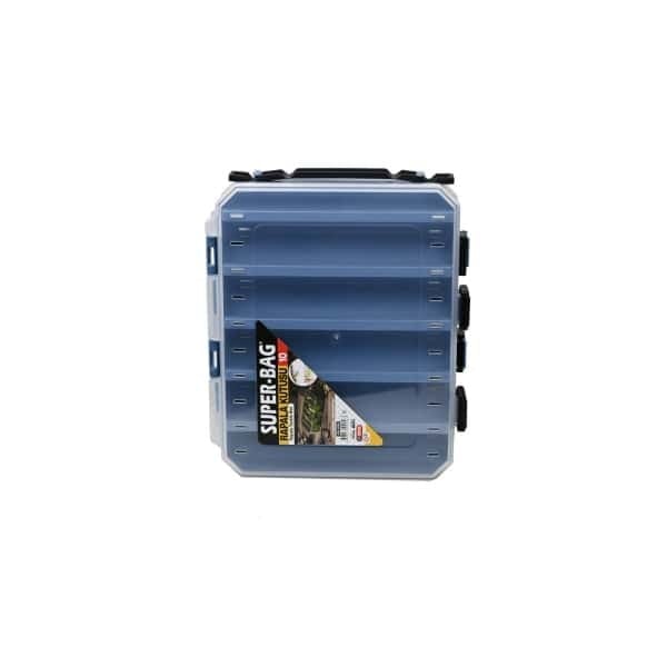 ASR-5086 Super Bag Çift Taraflı 10 Göz Sahte Yem Kutusu