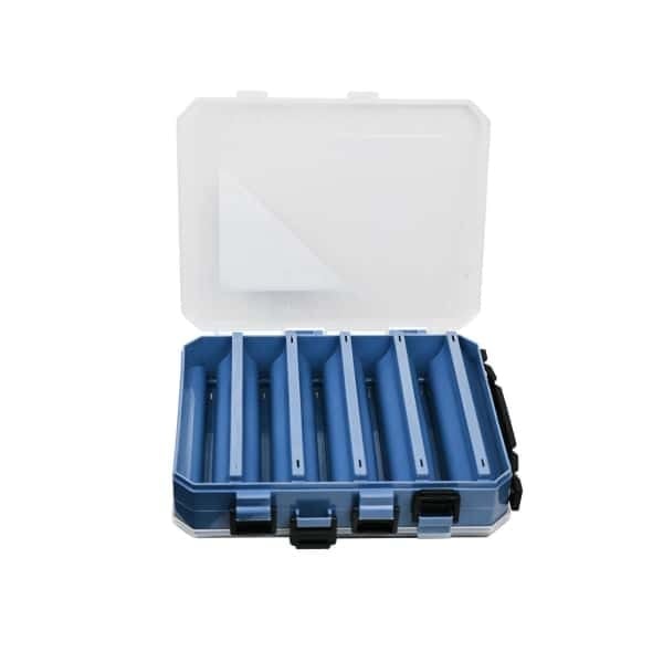 ASR-5086 Super Bag Çift Taraflı 10 Göz Sahte Yem Kutusu
