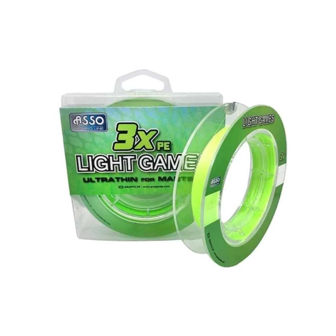 Asso 3XPE Light Games İp Misina