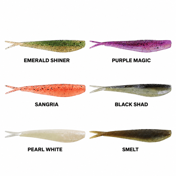 Berkley PowerBait Minnow 5cm (18 Adet) Silikon Yem
