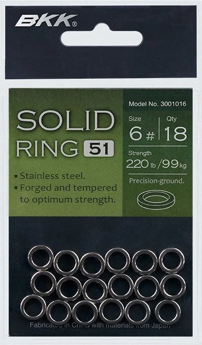 BKK Solid Ring-51 Olta Halkası