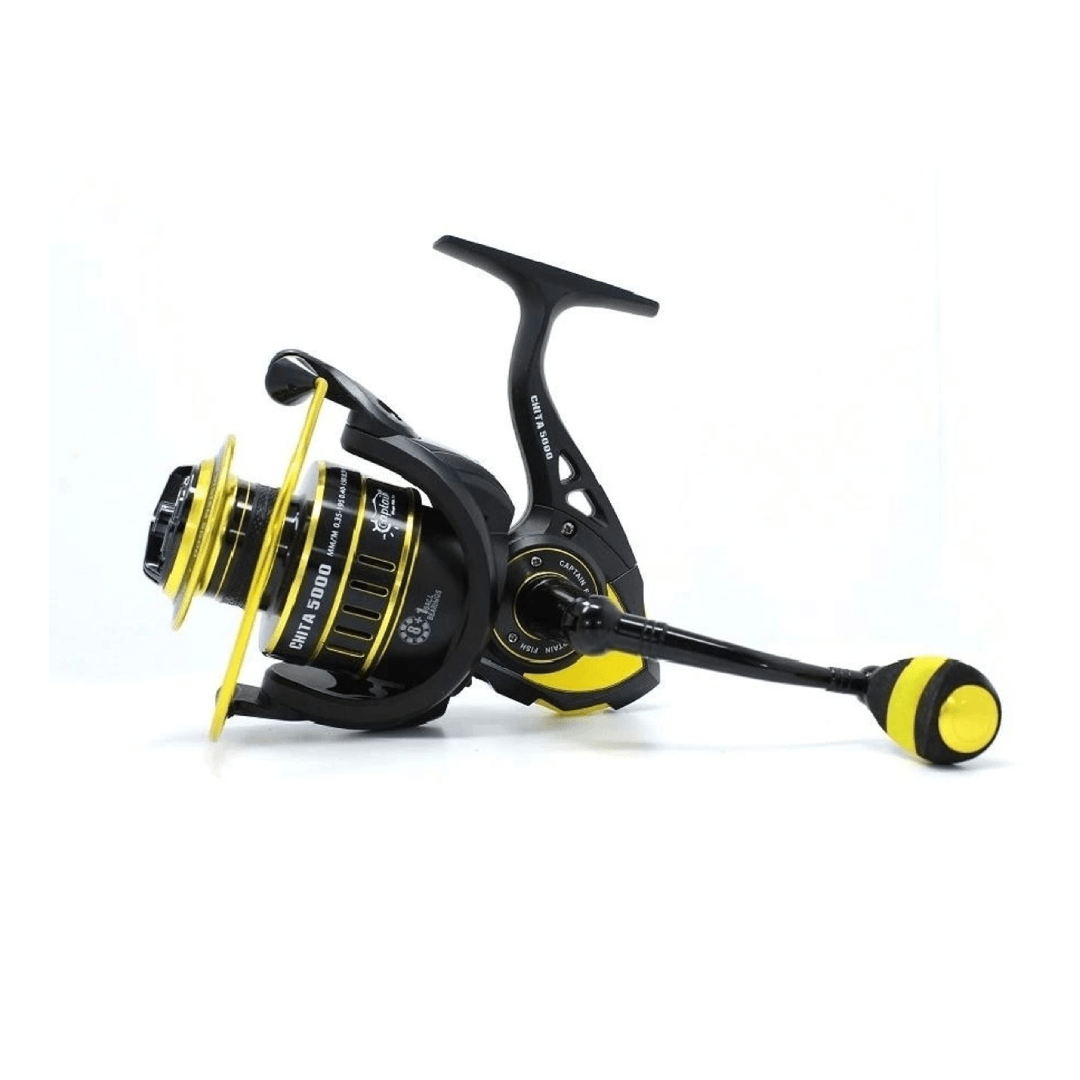 Captain Chita 5000 Tekne Makinesi 8+1 BB