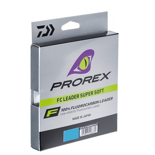 Daiwa Prorex FC Leader Super Soft Shock Leader Misina