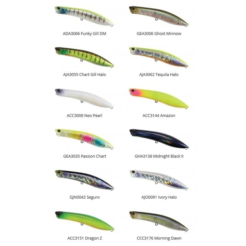 Duo Realis Pencil Popper 148SW 40g 14.8cm Popper Maket Yem
