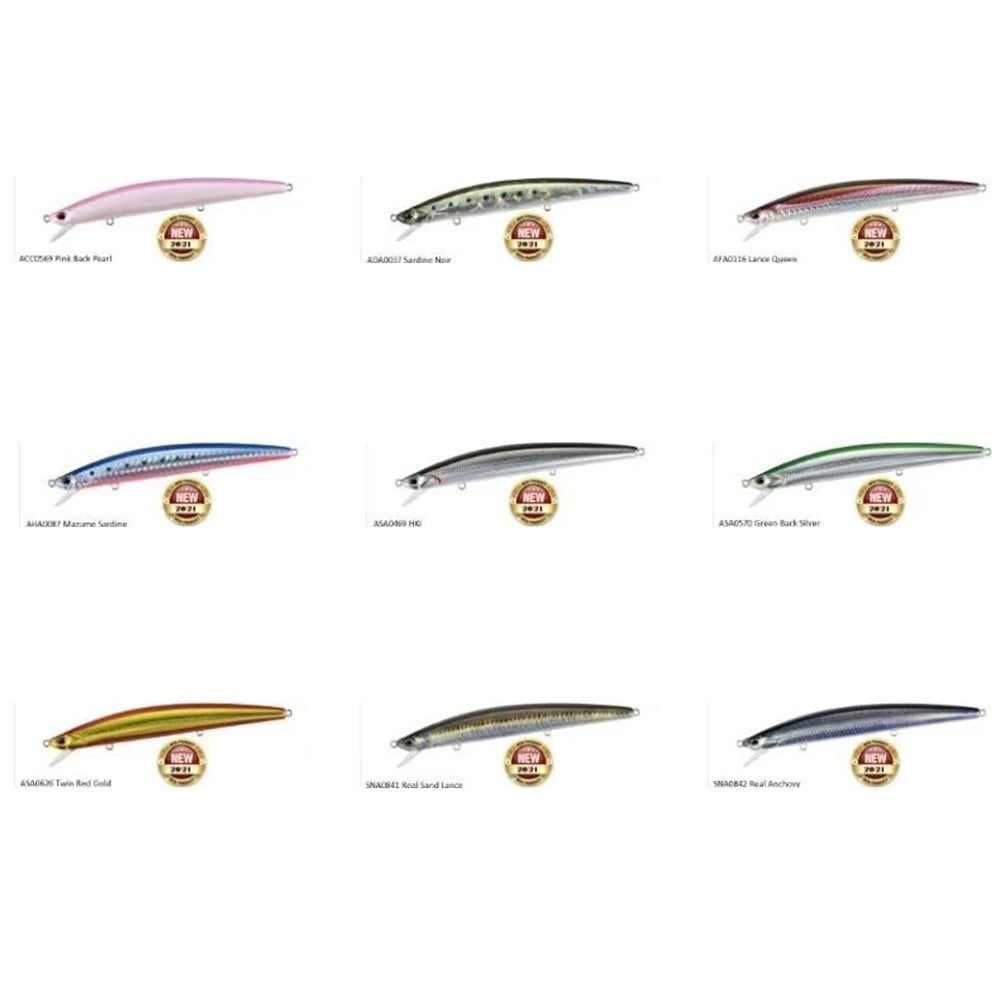Duo Tide Minnow Lance 120S 12cm 17,5g Dalarlı Maket Yem