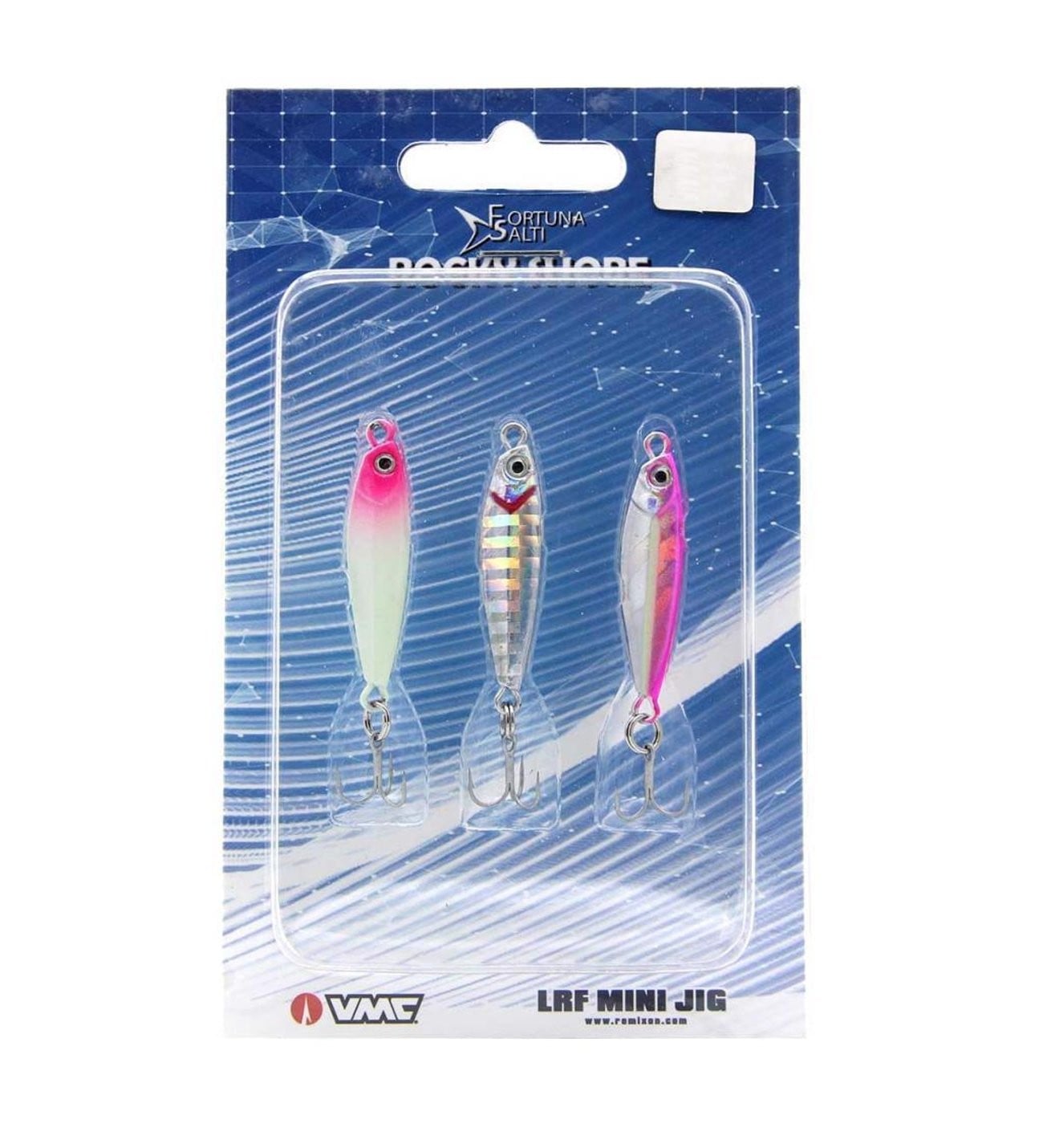 Fortuna Salti Rocky Shore Mix 3g (3 Adet) Lrf Jig Yem