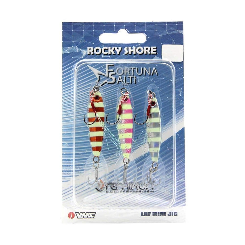 Fortuna Salti Rocky Shore Zebra 3g (3 Adet) Lrf Jig Yem