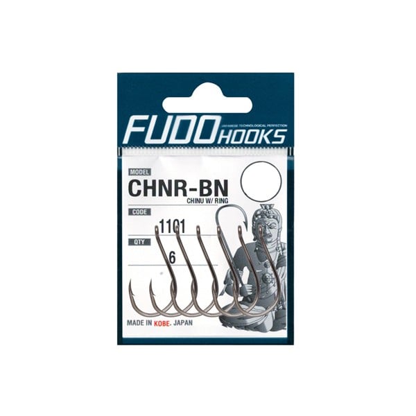 Fudo 1101 Chinu With Ring Tekli Olta İğnesi