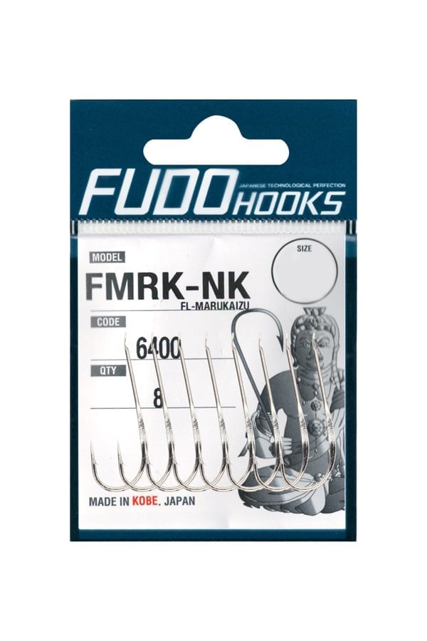 Fudo 6400 Marukaizu Nikel Tekli Olta İğnesi