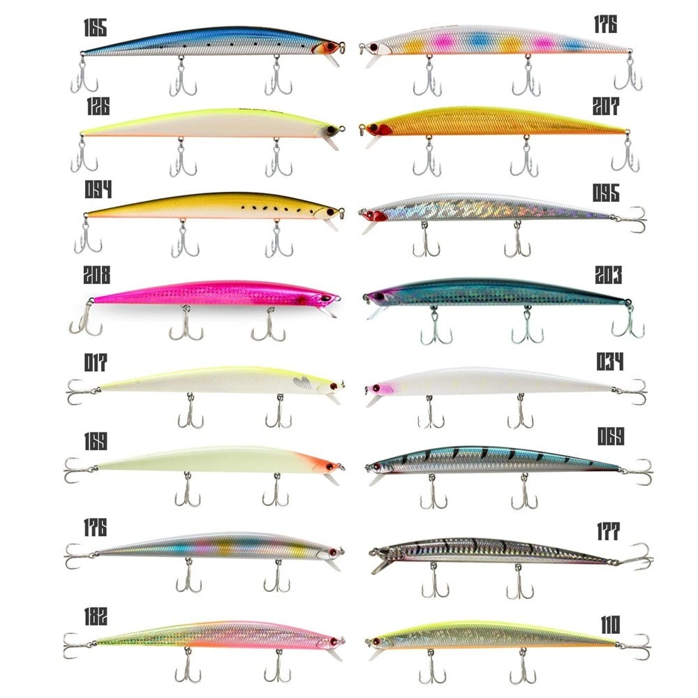 Fujin Flux 17,5cm 29g Sinking Maket Yem