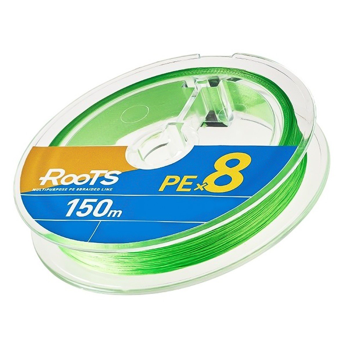 Gosen X8 Roots PE 8 150m Açık Yeşil Örgü İp Misina
