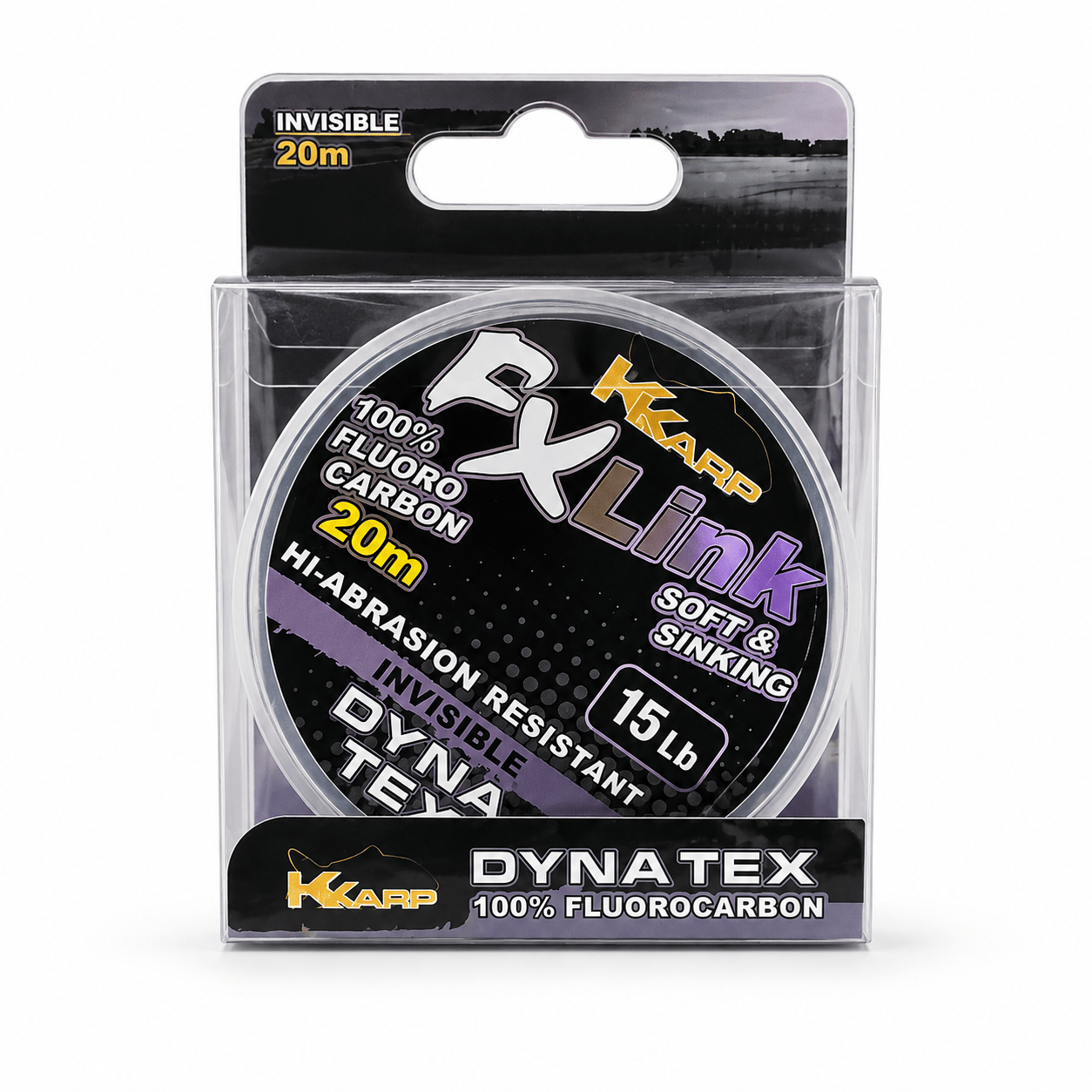 K-Karp FX-LINK 20m Görünmez Lider Misina