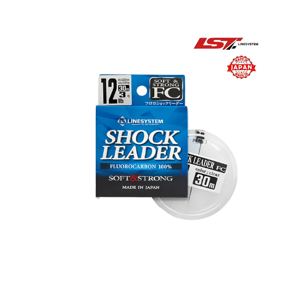 Linesystem Shock Leader 30m FC Soft Strong Lider Misina
