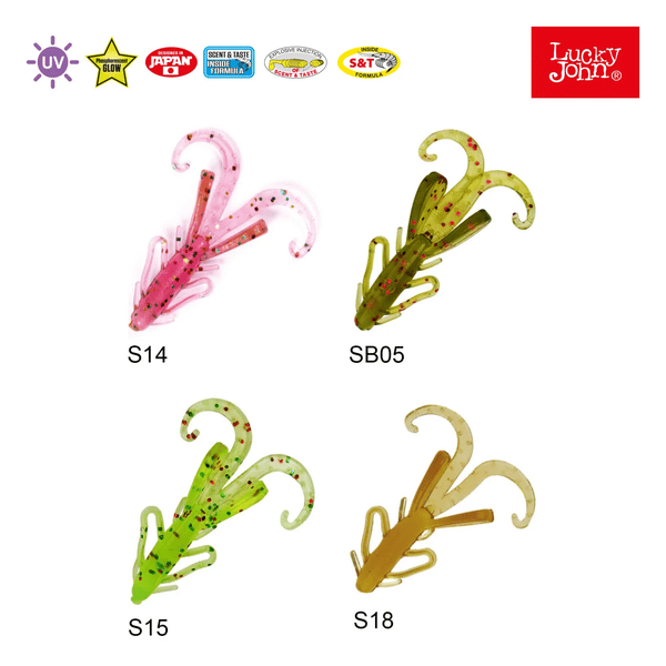 Lucky John Hogy Hog 0.8'' 2.03cm (20 Adet) Silikon Yem
