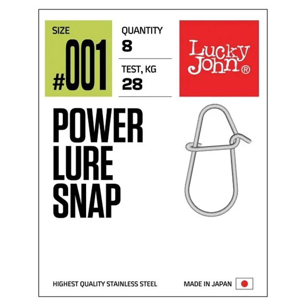 Lucky John Klips 5126 Power Lure Snap Klips