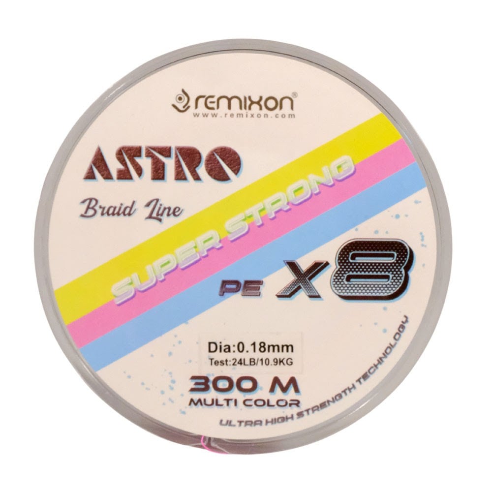 Remixon Astro 8X 300m Multicolor İp Misina