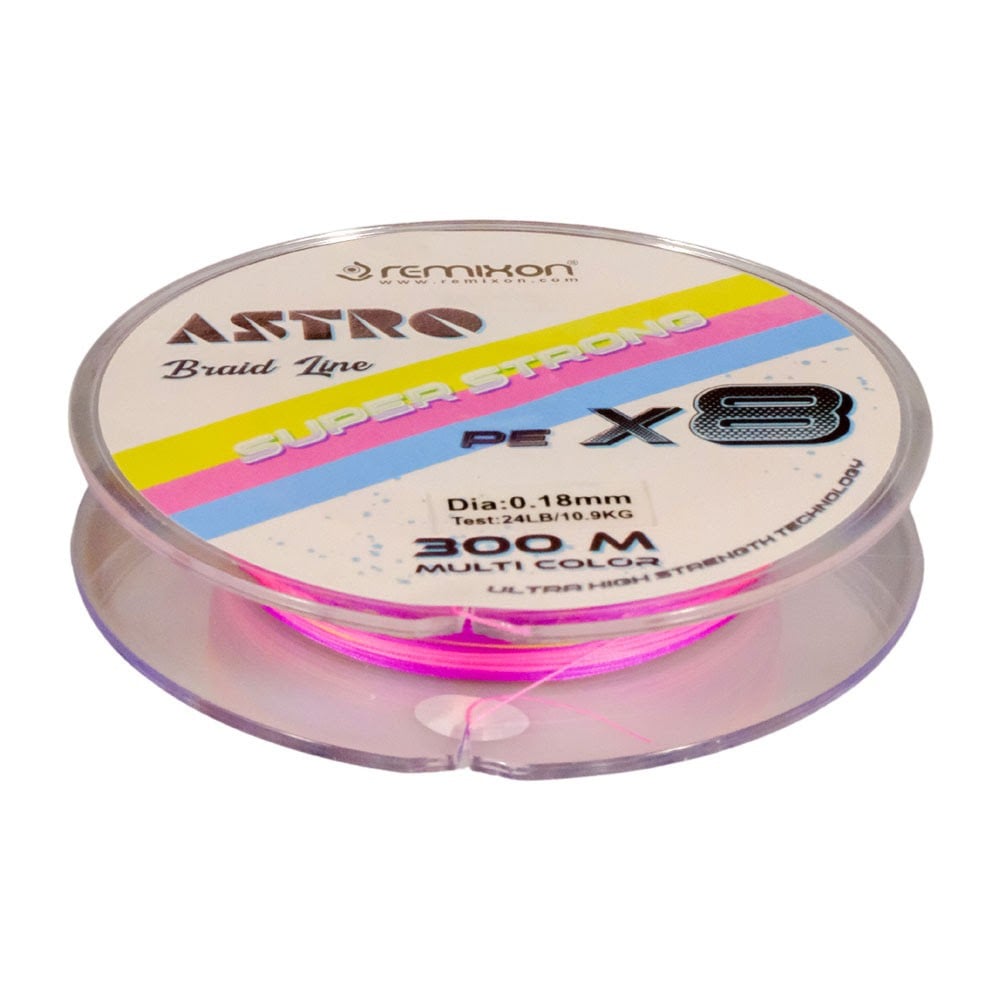 Remixon Astro 8X 300m Multicolor İp Misina