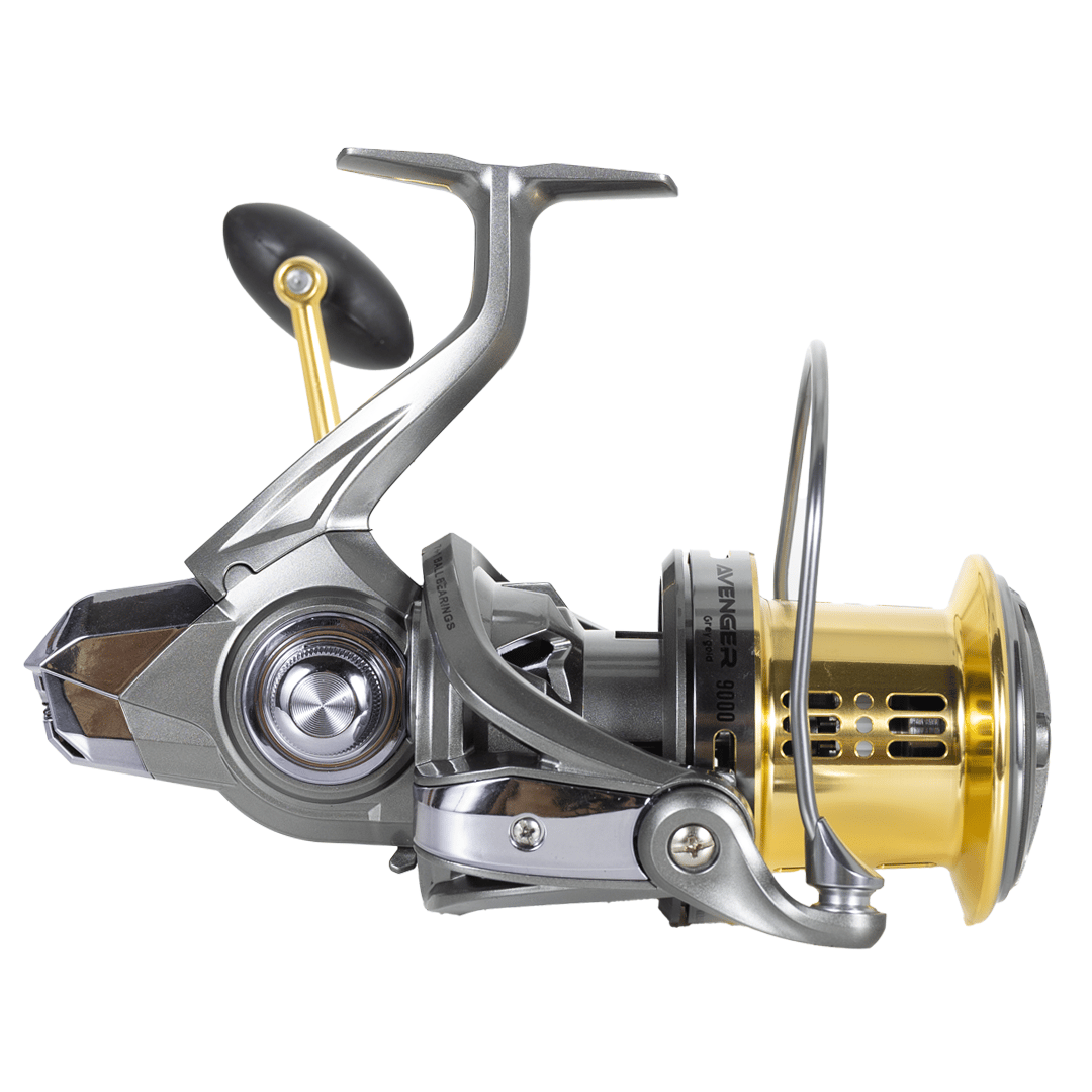 REMIXON AVENGER 9000 7+1 SURF MAKARA, GREY GOLD