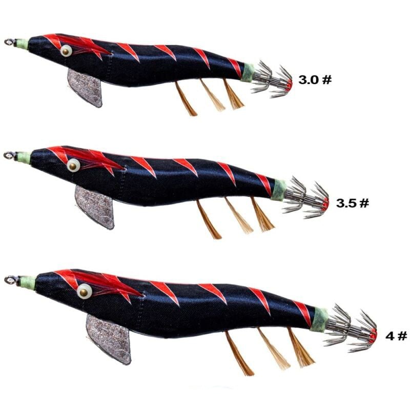 Remixon DH 1029 20g 11cm Siyah Ahşap Kalamar Zokası