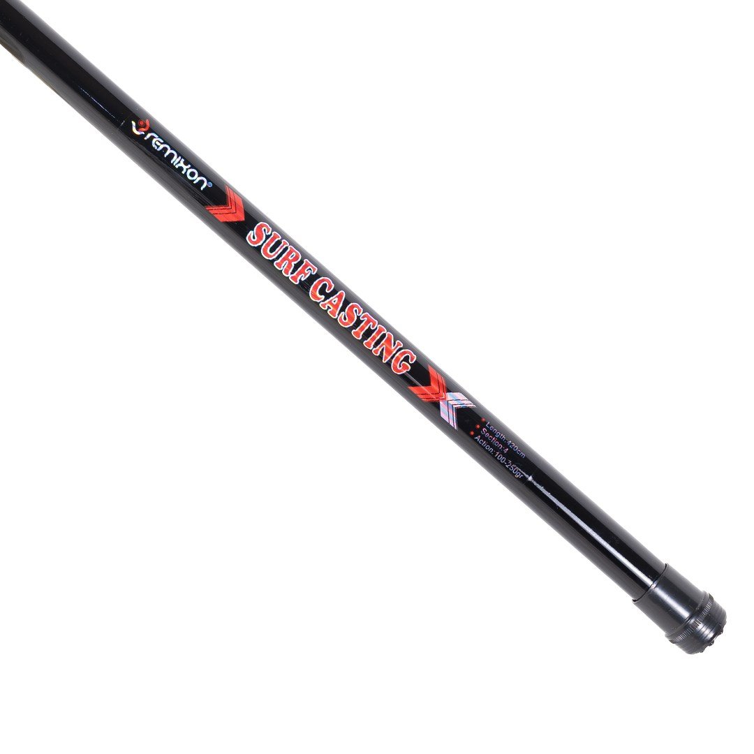 Remixon Strong 4.20m 100-250gr Red Tele Surf Kamış