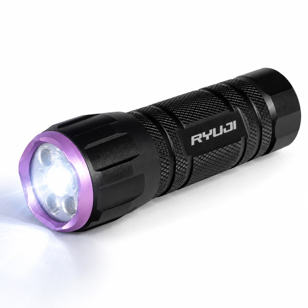 RYUJI 120 LUMEN BEYAZ+ UV EL FENERİ
