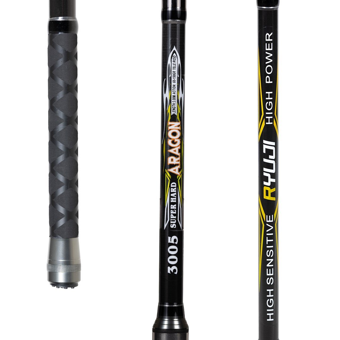 RYUJI ARAGON 3.00M 60-150GR TELE KAMIŞ