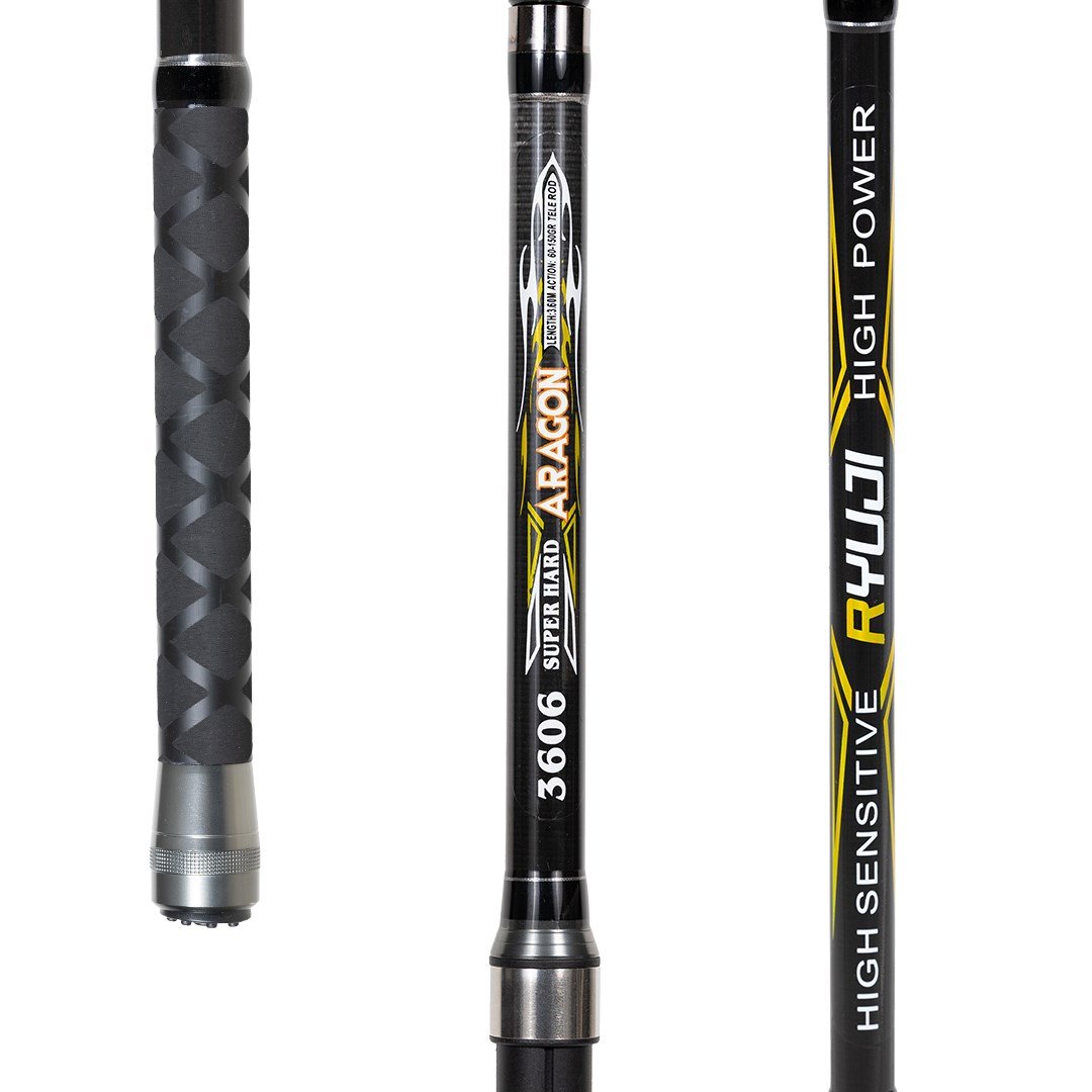 RYUJI ARAGON 3.60M 60-150GR TELE KAMIŞ