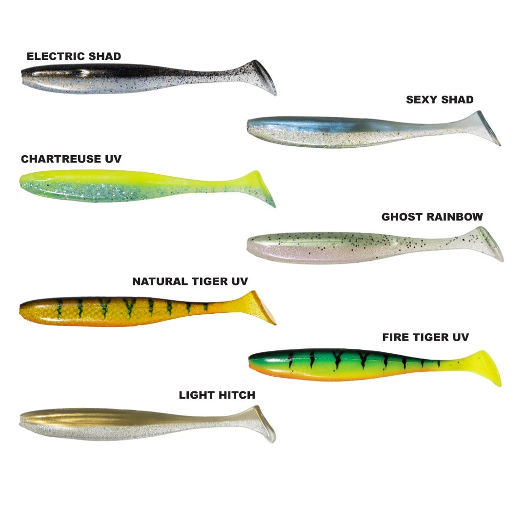 Ryuji Easyfish 16.5cm 24gr (3 Adet) Silikon Yem