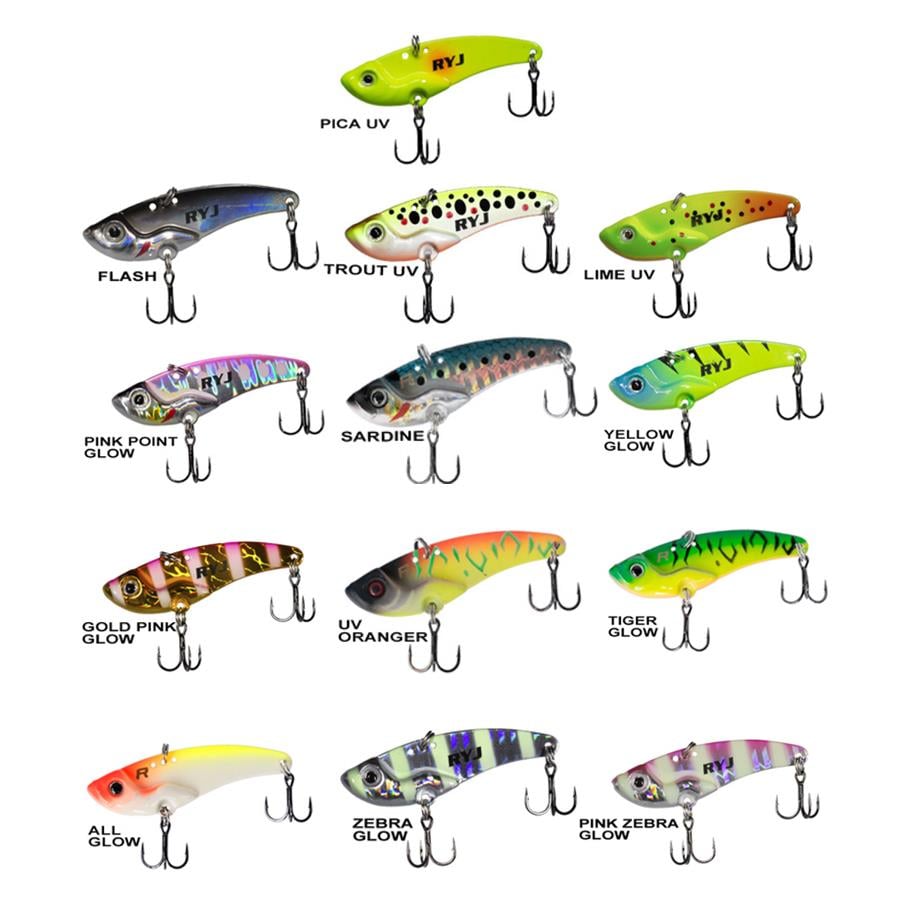 Ryuji Mirror Vib 15gr  5.5cm Vibrasyon Jig Yem