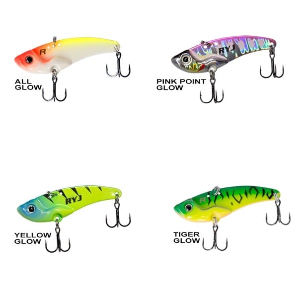Ryuji Mirror Vib 3.5cm 4g Vibrasyon Jig Yem