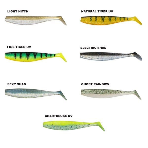 Ryuji Monster Shad 18cm 33gr (2 Adet) Silikon Yem