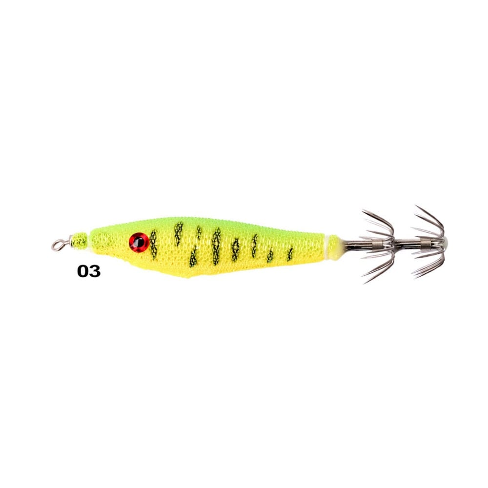 Ryuji New Soft Squid 7cm Silikon Kalamar Zokası