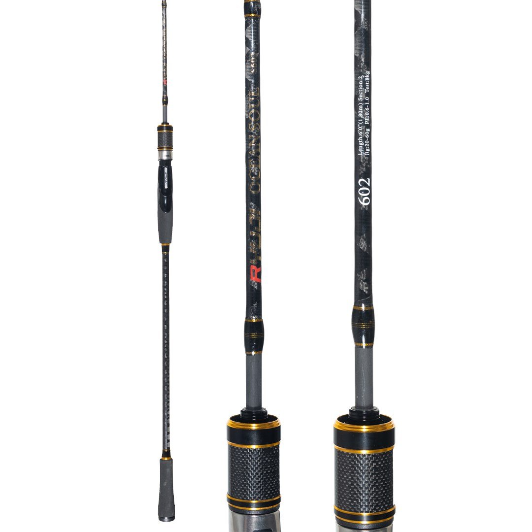 RYUJI OCEAN SOUL FUJI 1.80M 20-60GR 2P SLOW JIG KAMIŞ