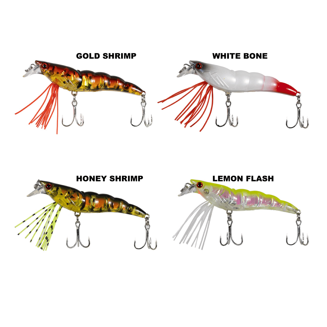 RYUJI SHRIMP MINNOW 7CM, 7GR