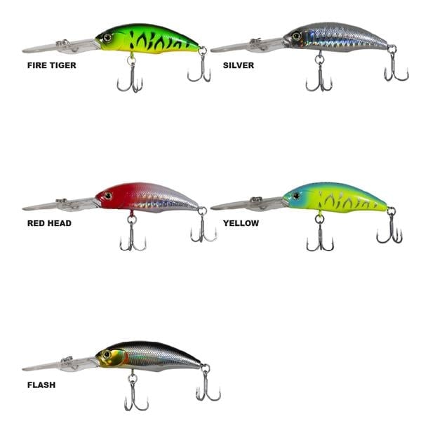 Ryuji Small Diver 5.5cm 8g Maket Yem