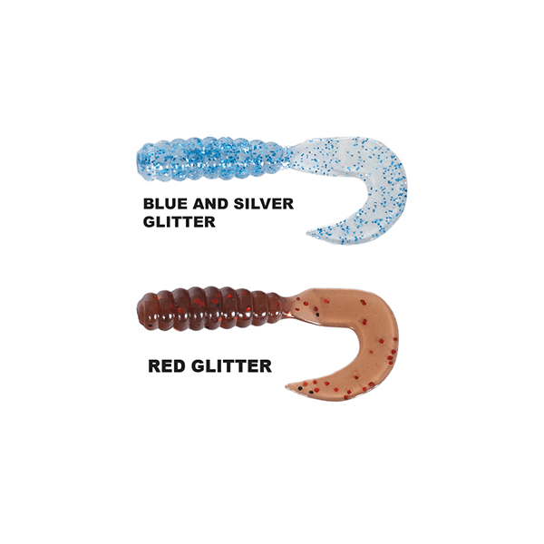 Ryuji Swim Worm 5.5cm 8 Adet TPR Kokulu Lrf Silikon Yem