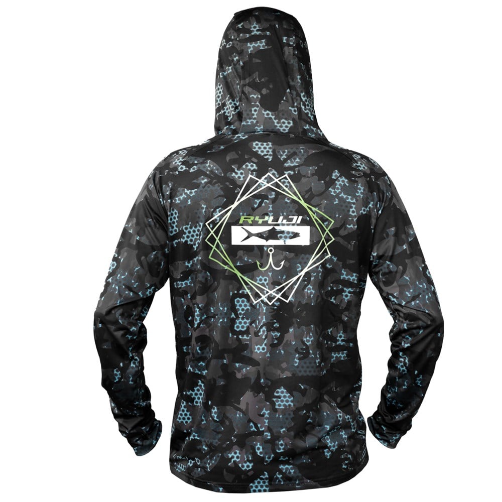 Ryuji UV Performance T-Shirt Camo