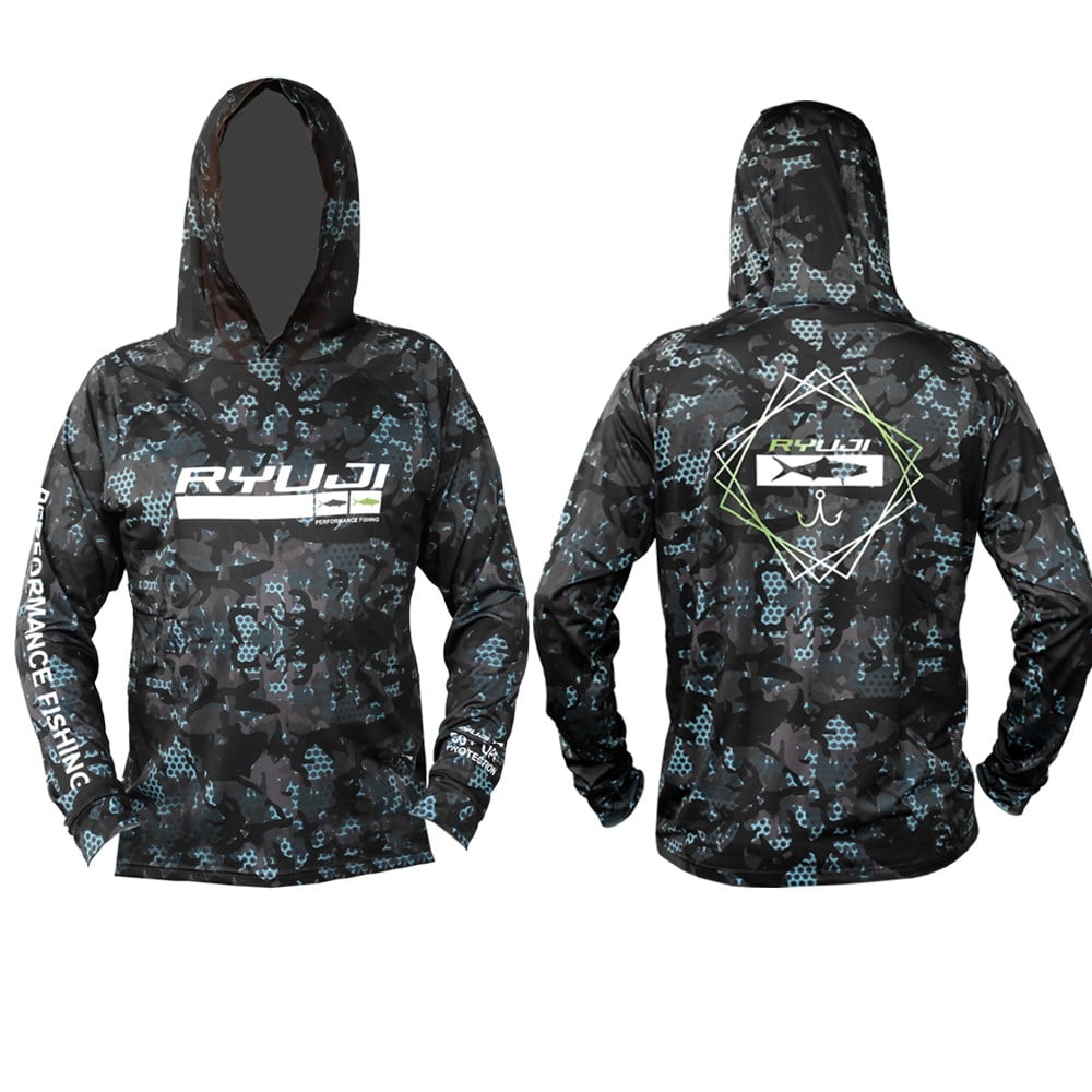 Ryuji UV Performance T-Shirt Camo